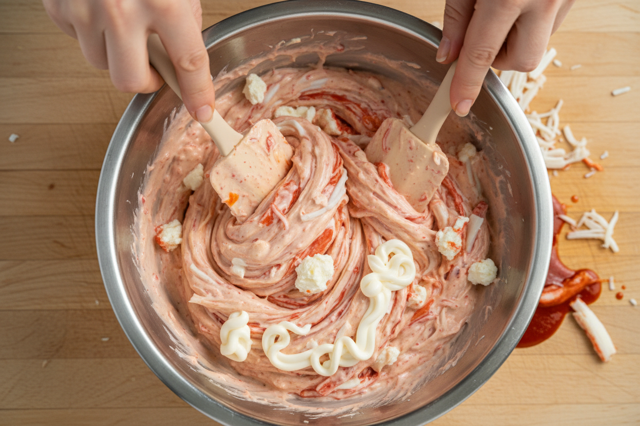 Delicious and Simple Deconstructed Sushi Casserole Recipe 2 Easy Sushi Bake preparation step 1