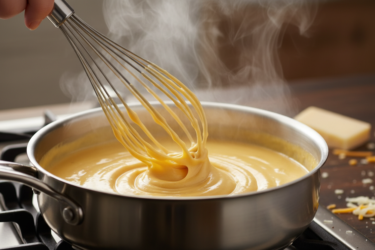 Homemade Baked Mac and Cheese preparation step 1