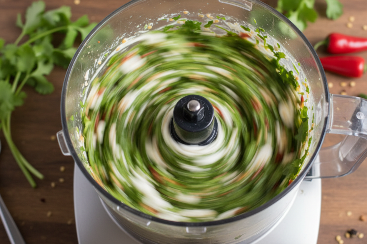 Homemade Chipotle Crema: Quick Smoky Sauce 2 Homemade Chipotle Crema preparation step 1