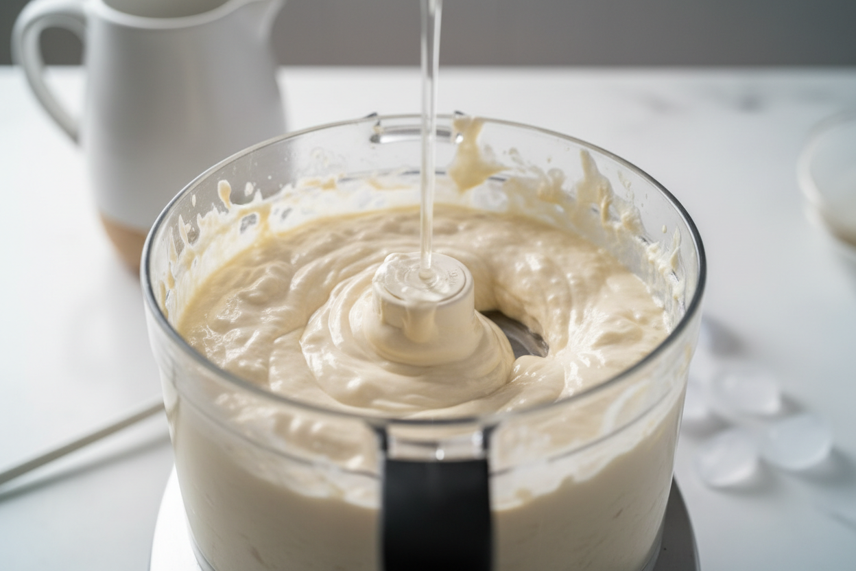 Homemade Hummus Recipe preparation step 1
