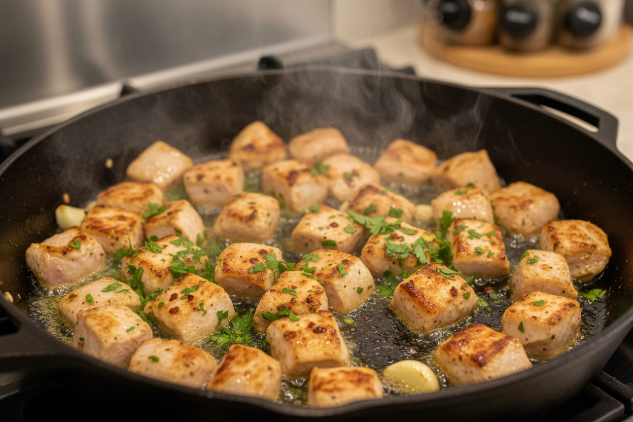 Sticky Sweet Garlic Chicken Bites: A Quick 15-Minute Recipe 2 Honey Garlic Chicken preparation step 1
