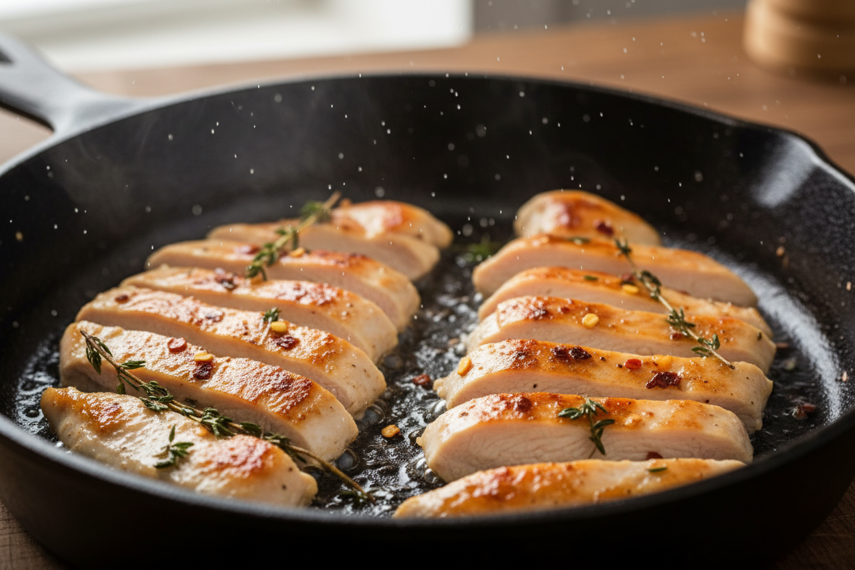 Quick Sweet and Savory Chicken Stir-Fry Noodles (Ready in 20 Minutes) 2 Honey Garlic Chicken Noodles preparation step 1