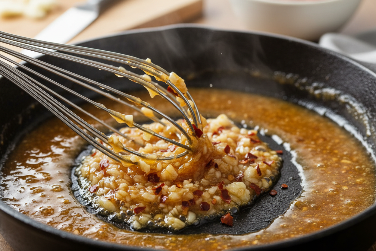 Sticky Sweet Garlic Chicken Bites: A Quick 15-Minute Recipe 3 Honey Garlic Chicken preparation step 2
