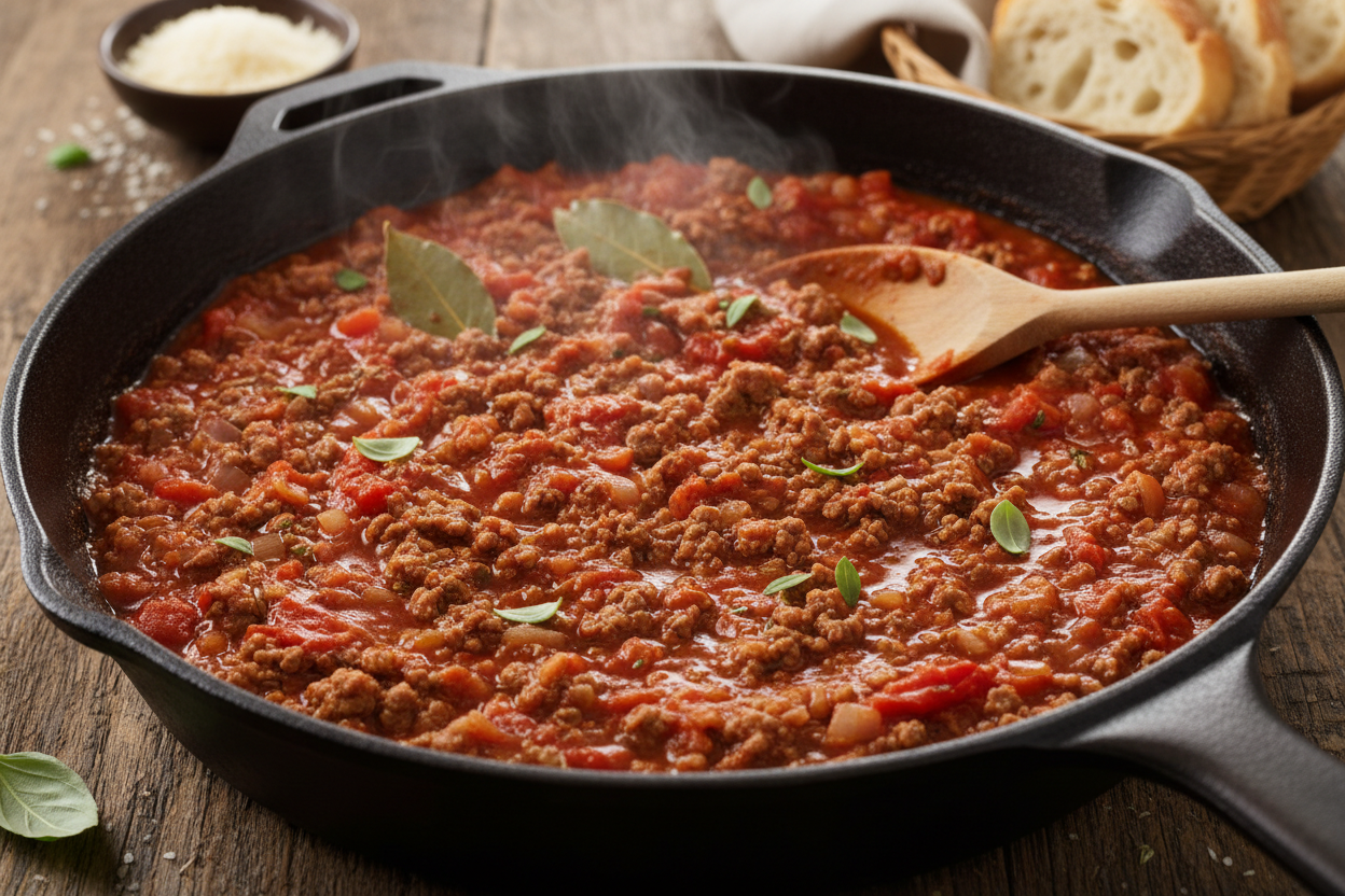 How to Make the Best Homemade Lasagna preparation step 2