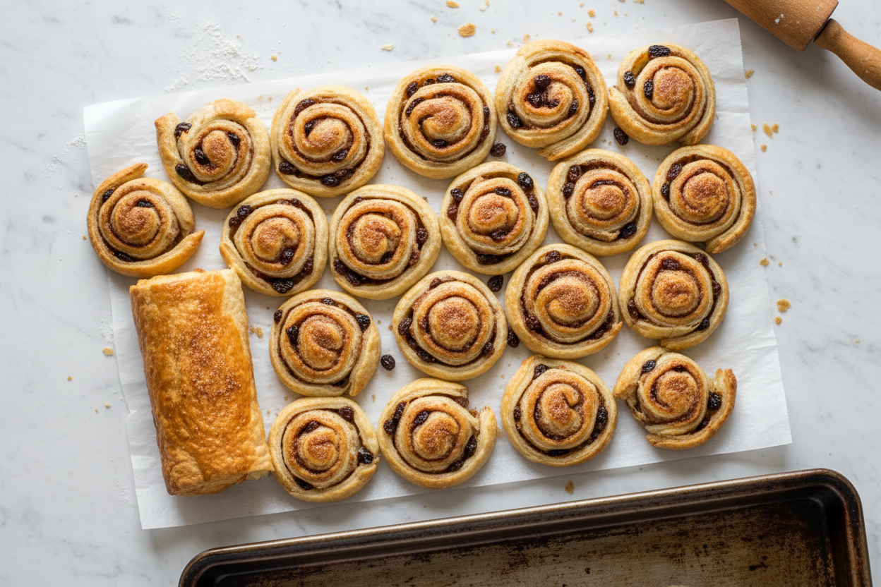 Jalapeno Popper Pinwheels preparation step 2