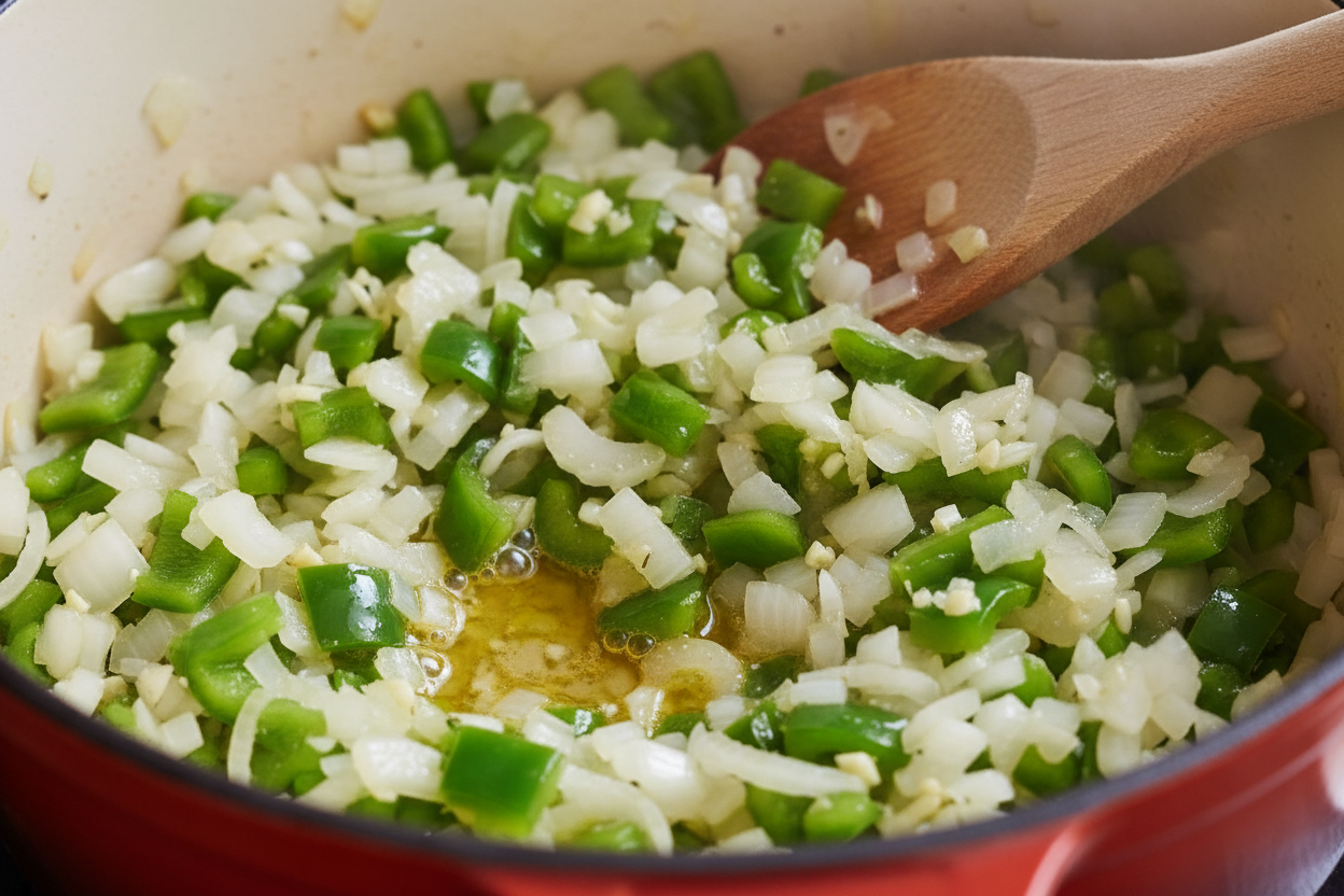 Authentic Creole Jambalaya Recipe: Beef, Chicken & Shrimp 3 Jambalaya Recipe preparation step 2