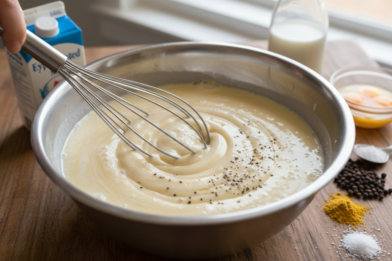 Southern Baked Mac and Cheese: Authentic Creamy Recipe 3 Southern Baked Mac and Cheese preparation step 2