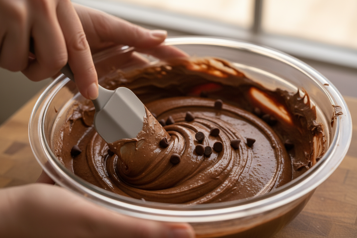 Delicious 5-Minute Vegan Chocolate Hummus Recipe 3 The Best Chocolate Hummus Recipe preparation step 2