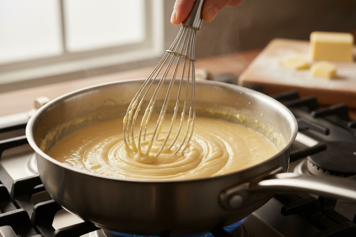 Best Homemade Mac and Cheese Recipe (Creamy & Baked) 2 The Best Homemade Mac and Cheese Recipe preparation step 1
