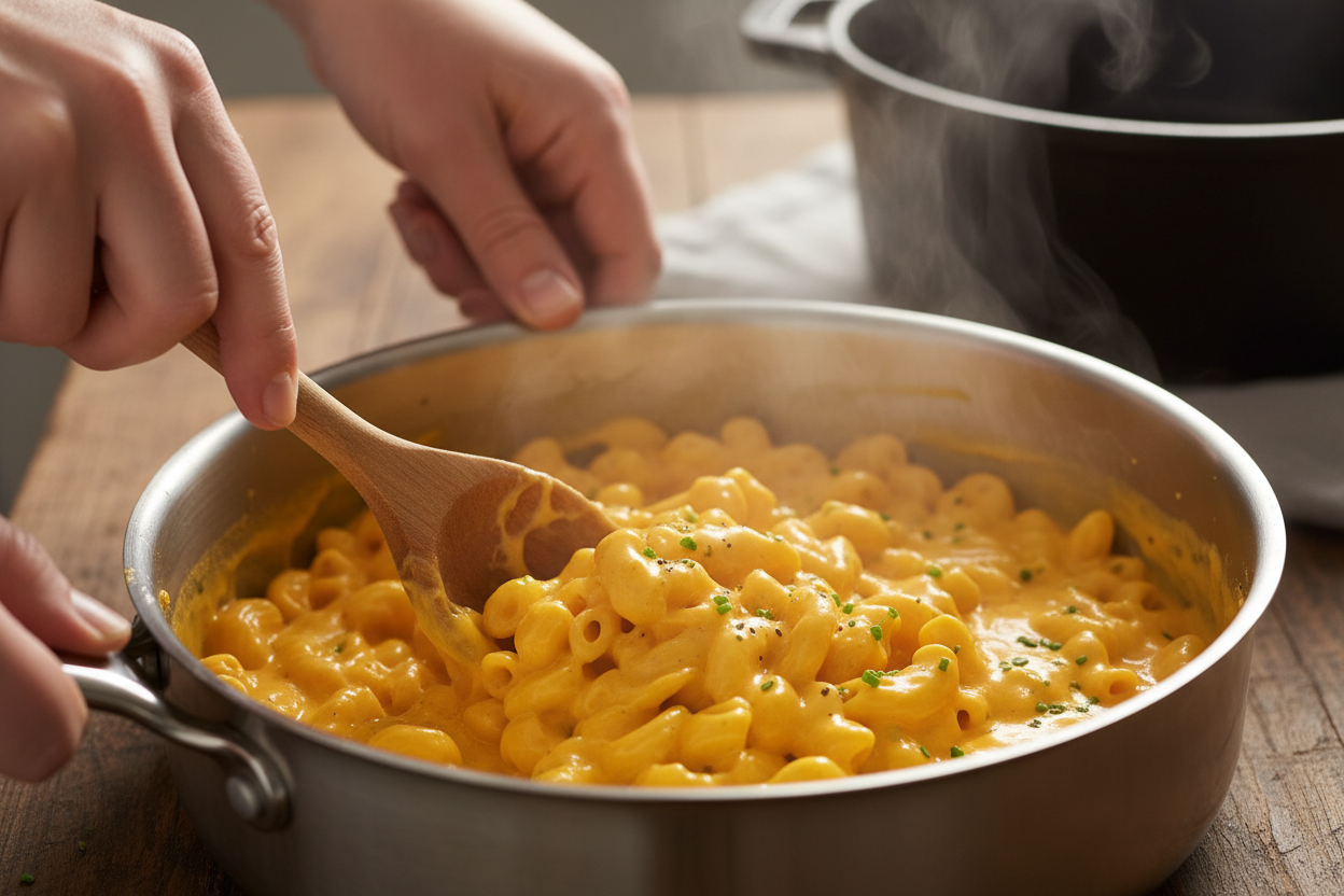 Best Homemade Mac and Cheese Recipe (Creamy & Baked) 3 The Best Homemade Mac and Cheese Recipe preparation step 2