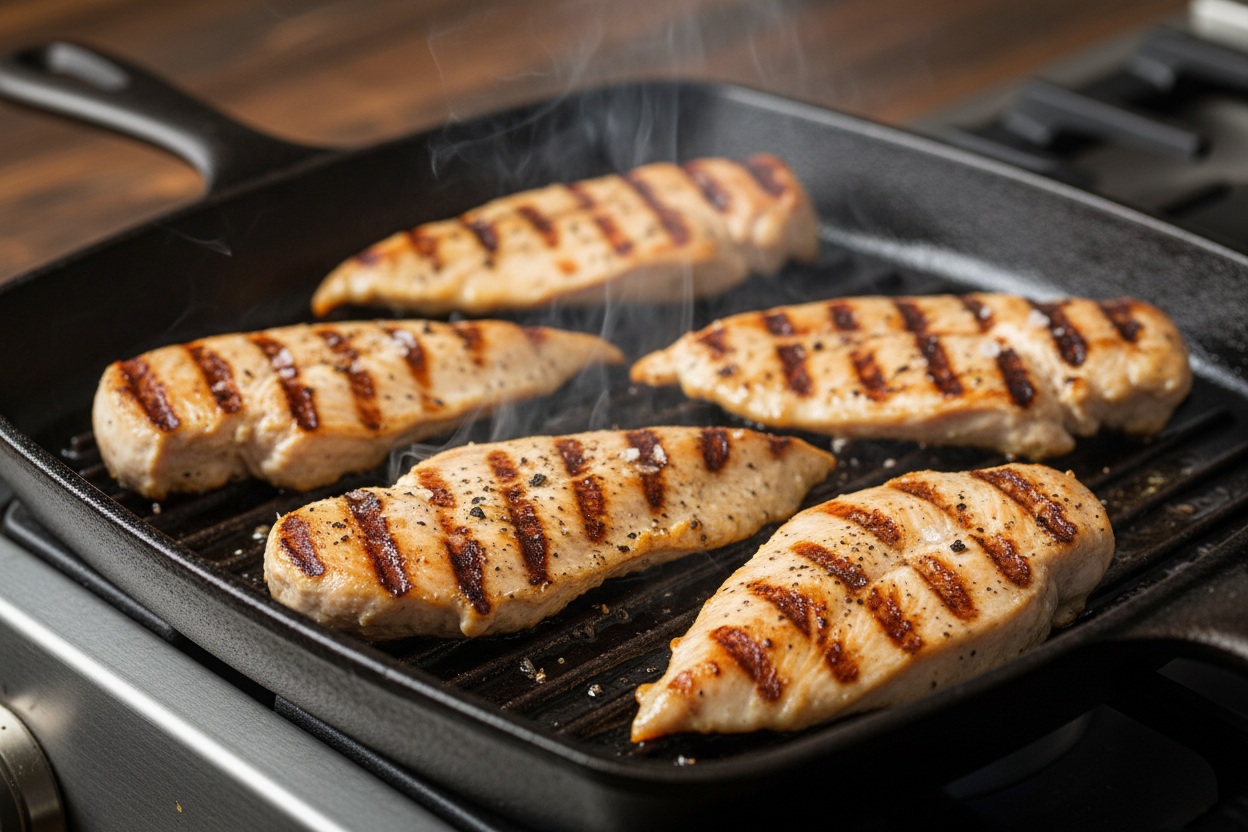 The Best Chicken Cheesesteak Recipe: Cheesy & Savory Subs 2 Ultimate Chicken Philly Cheese Steaks preparation step 1