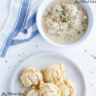 Keto Beef Biscuits and Gravy (Low Carb, Gluten-Free)