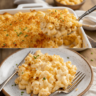 The Ultimate Creamy Oven-Baked Macaroni (3 Cheeses)