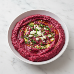 Creamy Roasted Beetroot and Feta Spread Recipe 4 Creamy Roasted Beetroot and Feta Spread Recipe