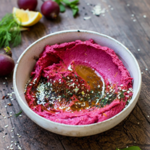 Quick and Easy Beetroot Hummus Recipe | Bright Pink Dip 4 Quick and Easy Beetroot Hummus Recipe | Bright Pink Dip