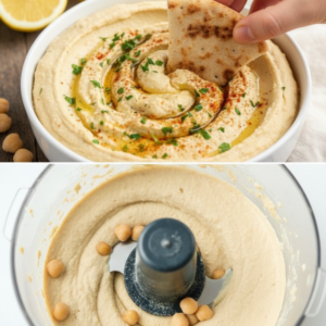 Quick and Creamy 5-Minute Homemade Hummus Recipe