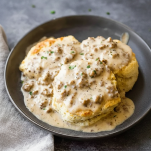 Best Ever Biscuits and Beef Gravy: A Classic Breakfast