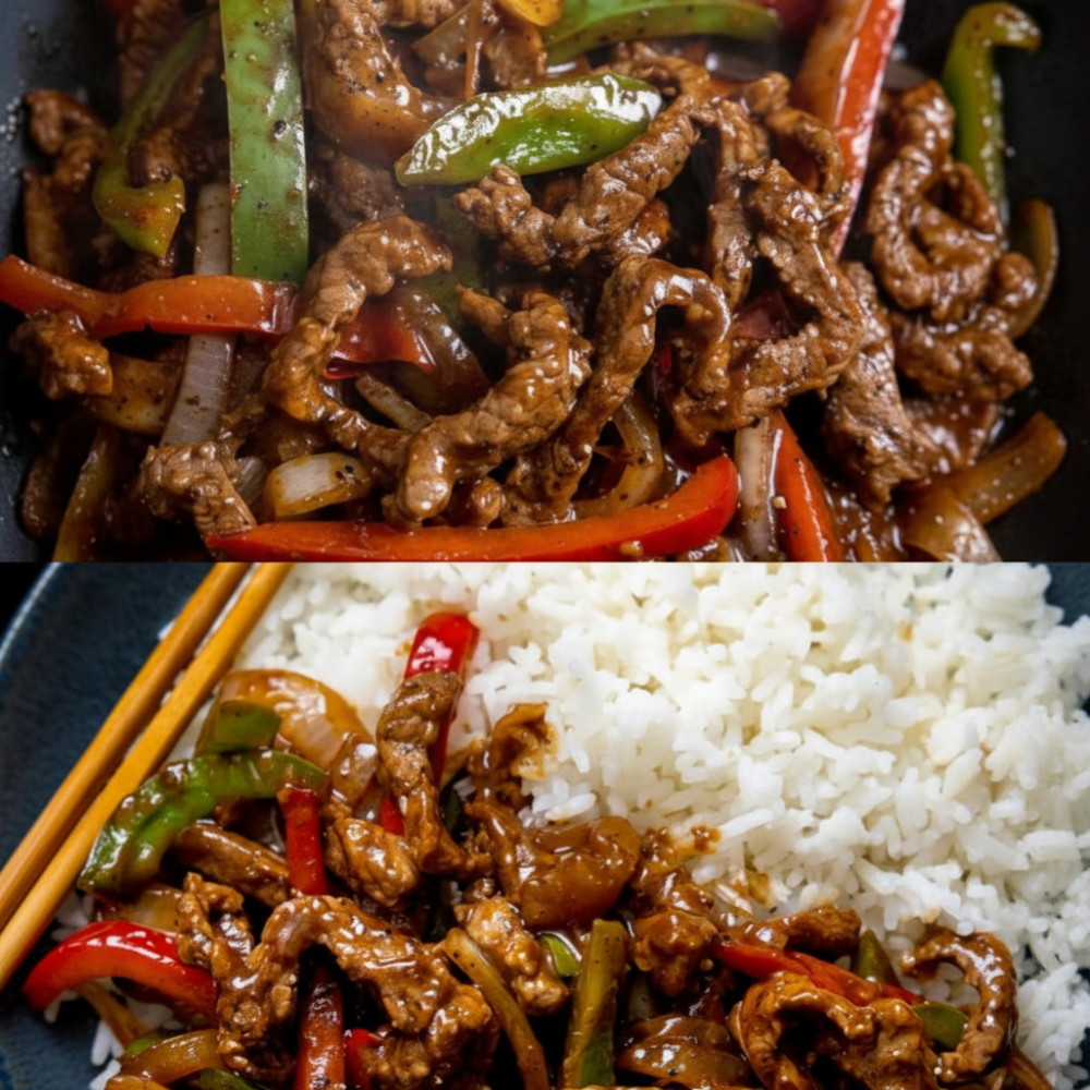 Quick and Tender Black Pepper Beef Stir-Fry Recipe 1 Quick and Tender Black Pepper Beef Stir-Fry Recipe