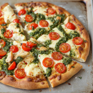 Easy Chicken Pesto Pizza Recipe for Weeknights 4 Easy Chicken Pesto Pizza Recipe for Weeknights
