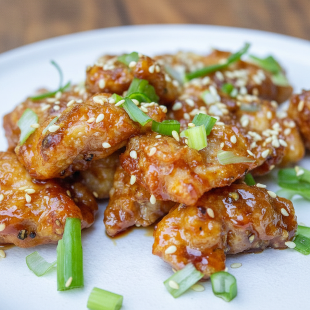 Crispy Asian-Style Sweet Garlic Poultry Recipe 1 Crispy Asian-Style Sweet Garlic Poultry Recipe