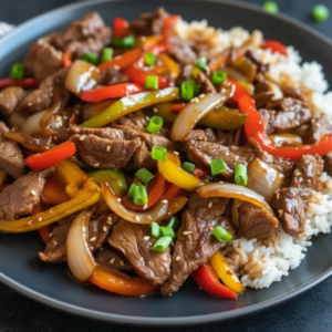 Quick Chinese Pepper Steak Stir-Fry: Easy 30-Minute Dinner