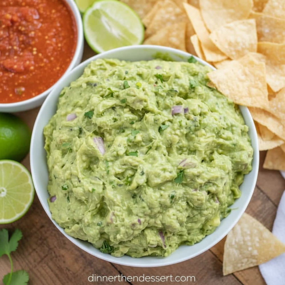 Authentic Copycat Guacamole Recipe (15-Minute Prep) 1 Authentic Copycat Guacamole Recipe (15-Minute Prep)