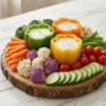 Ultimate Fresh Veggie Board: A Vibrant Crudité Appetizer