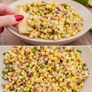 Homemade Roasted Chili Corn Salsa (Restaurant Copycat)