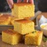 Savory Thyme & Butter Golden Quick Bread Recipe