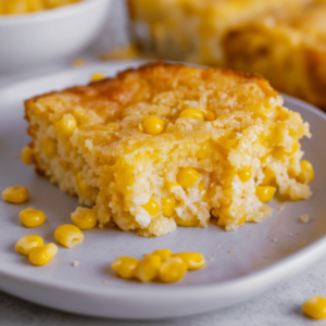 Creamy Baked Sweet Corn Casserole (Easy Jiffy Recipe) 4 Creamy Baked Sweet Corn Casserole (Easy Jiffy Recipe)