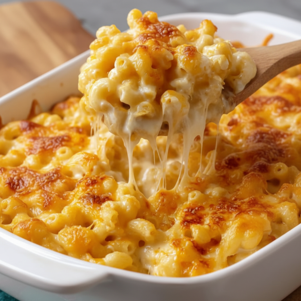 The Best Creamy Baked Macaroni and Cheese Recipe 1 The Best Creamy Baked Macaroni and Cheese Recipe