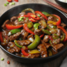 Easy Crock Pot Pepper Steak (Tender & Flavorful)