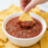 Quick Homemade Salsa in a Blender (Ready in 10 Minutes)
