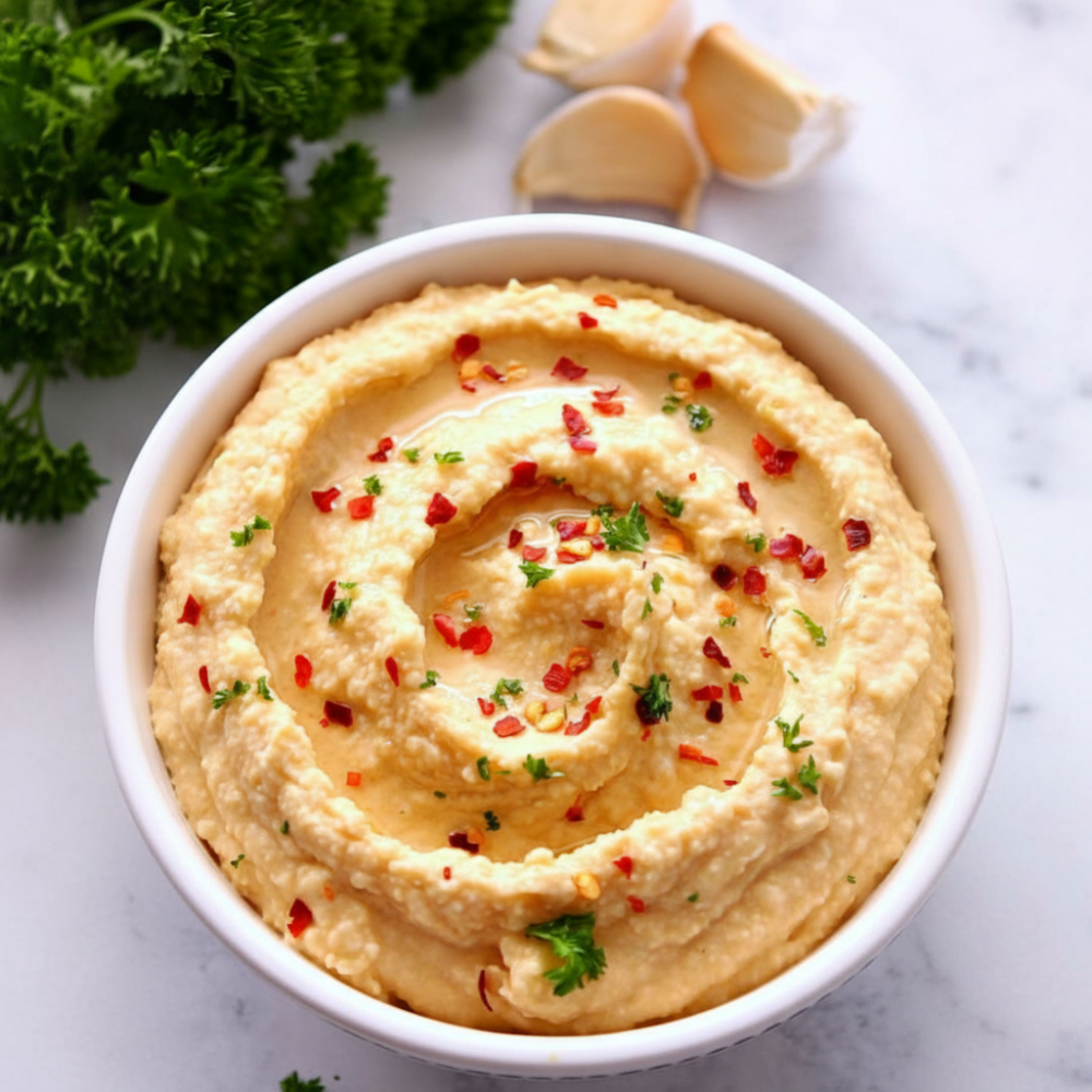 Deliciously Easy Hummus without Tahini (5-Minute Recipe) 1 Deliciously Easy Hummus without Tahini (5-Minute Recipe)