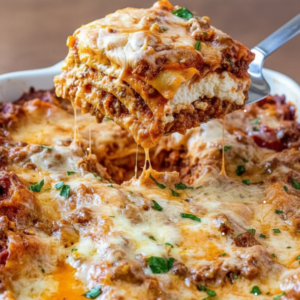 Ultimate Easy No Boil Lasagna with Beef
