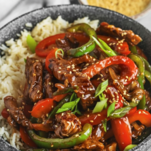 Quick Beef and Pepper Stir-Fry (Ready in 25 Minutes) 4 Quick Beef and Pepper Stir-Fry (Ready in 25 Minutes)
