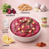 Vibrant Healthy Beetroot Hummus Recipe (Easy & Fresh)