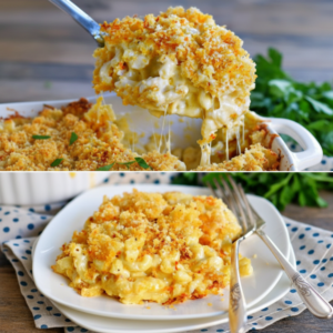 Ultimate Creamy Baked Macaroni and Cheese Casserole