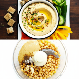 Creamy From-Scratch Chickpea Dip: Quick & Easy Recipe