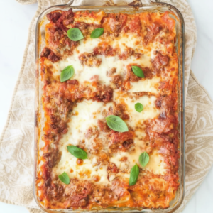 The Best Homemade Lasagna Recipe: Classic Beef & Ricotta