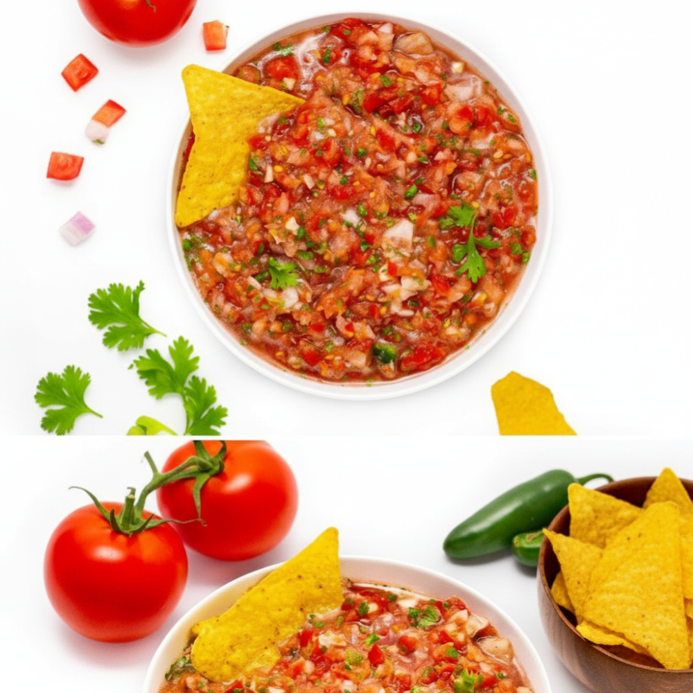 5-Minute Fresh Tomato Salsa: Easy Homemade Recipe 1 5-Minute Fresh Tomato Salsa: Easy Homemade Recipe