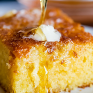 Sweet & Moist Cast Iron Cornbread (Easy Homemade Recipe)