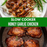 Slow Cooker Sweet Garlic Poultry Recipe