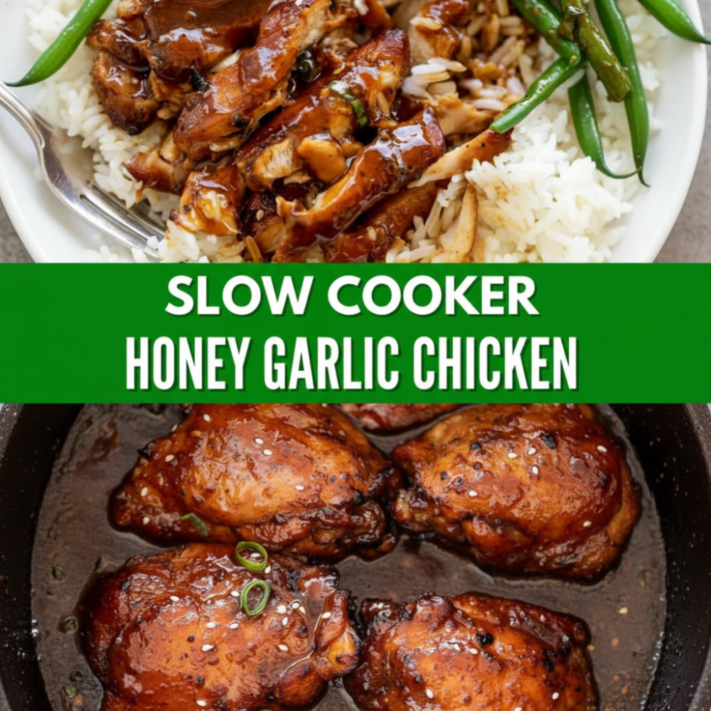 Slow Cooker Sweet Garlic Poultry Recipe 1 Slow Cooker Sweet Garlic Poultry Recipe