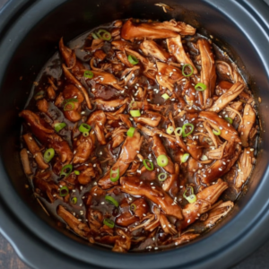 Easy Slow Cooker Honey Garlic Chicken Recipe