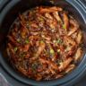 Easy Slow Cooker Honey Garlic Chicken Recipe