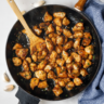 Sticky Sweet Garlic Chicken Bites: A Quick 15-Minute Recipe