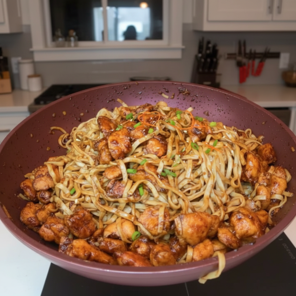 Quick Sweet and Savory Chicken Stir-Fry Noodles (Ready in 20 Minutes) 1 Quick Sweet and Savory Chicken Stir-Fry Noodles (Ready in 20 Minutes)