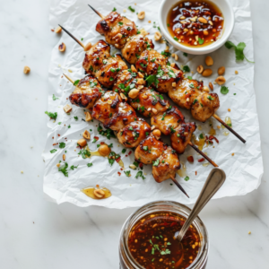Easy Honey Garlic Chicken Skewers Recipe for a Healthy Dinner 4 Easy Honey Garlic Chicken Skewers Recipe for a Healthy Dinner