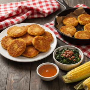 Crispy Southern Fried Corn Fritters: A Classic Recipe
